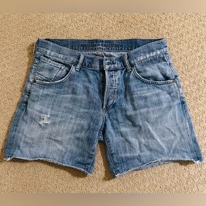 Citizens of Humanity denim shorts